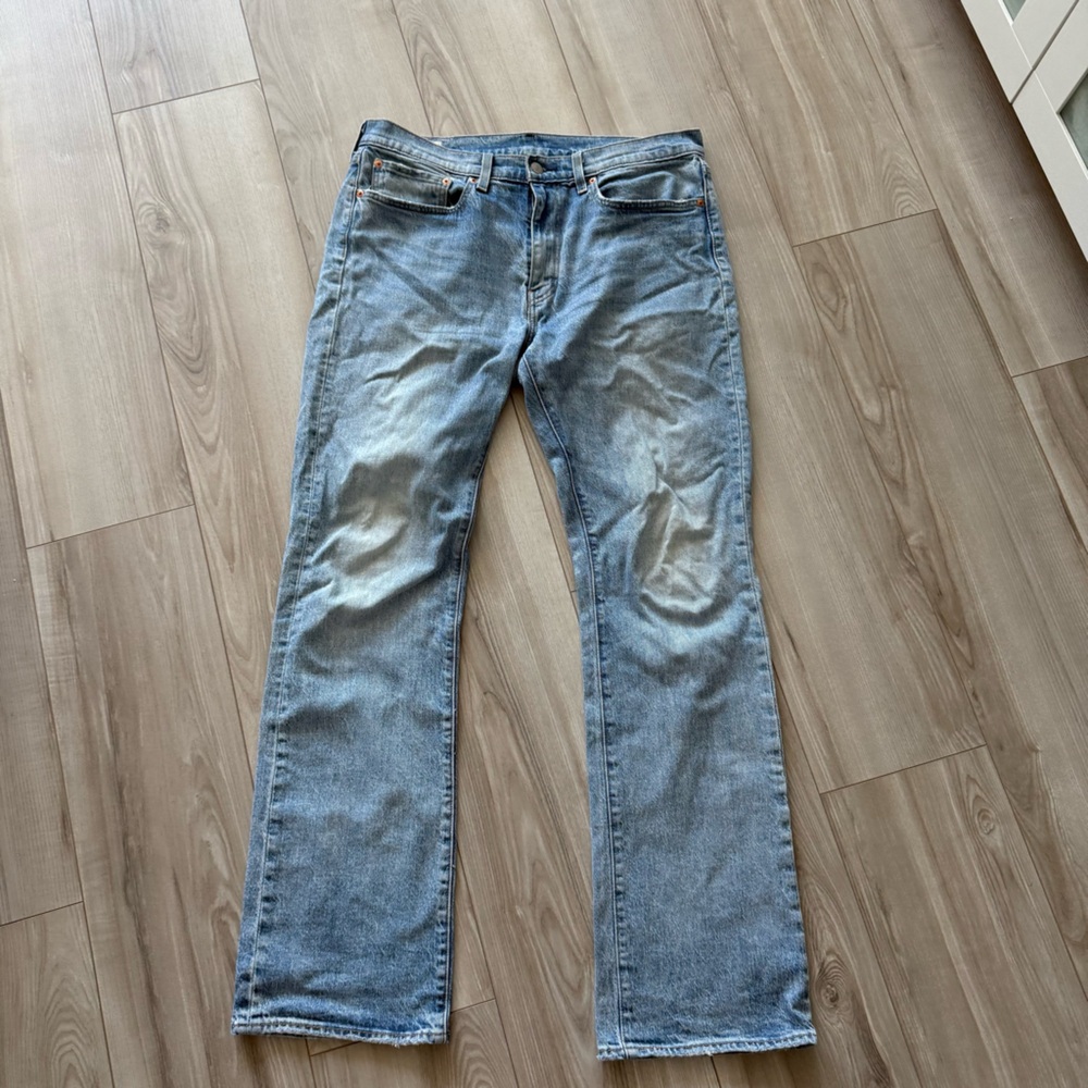 Levi’s Men’s 527 Slim Bootcut Blue Jeans